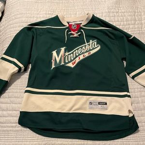 NHL Minnesota Wild Jersey